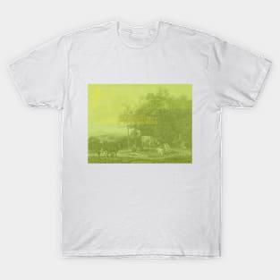 Green Landscape T-Shirt